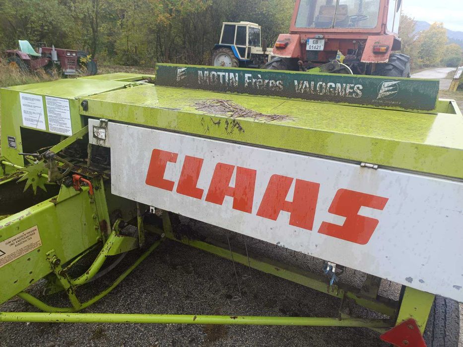 Балировачка/ Сламопреса Claas Markant 41 + Събирач за сено СИП-220м