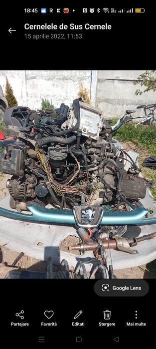 Motor Peugeot 206 2.0 HDI