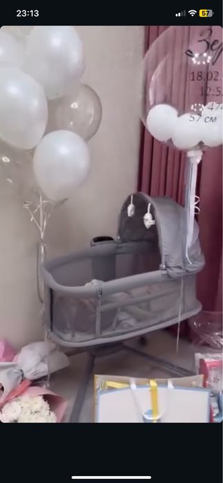 продам приставную люльку-качалку