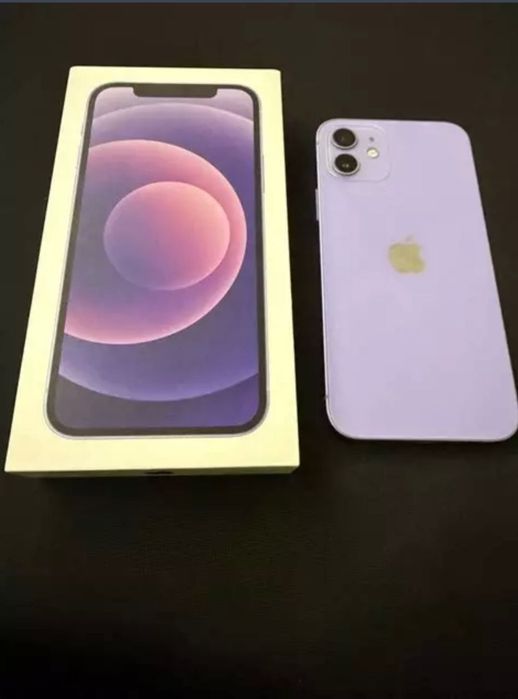 iPhone 12 64GB Лилав