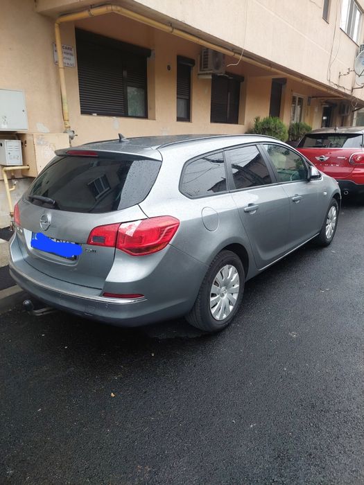 Opel Astra J , an 2014