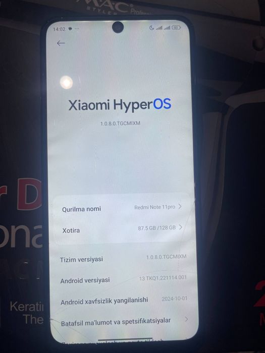 Redmi note11 srochniga pul kerak