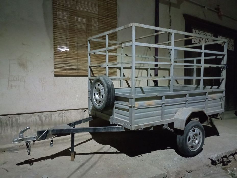 Прицеп жеңил машиналар ушын