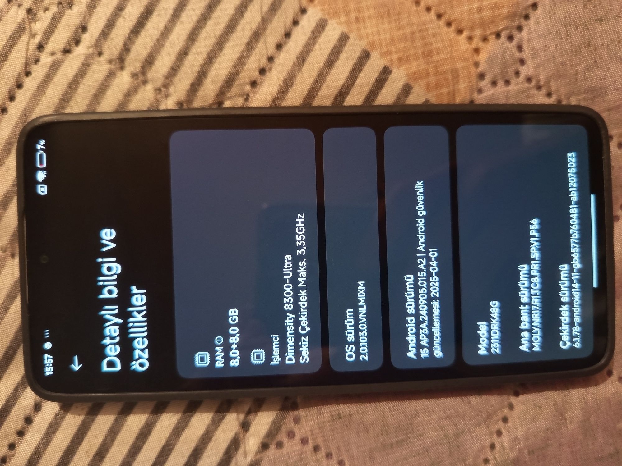 Poco X6 Pro 5G Все още има 17 месец гаранция
