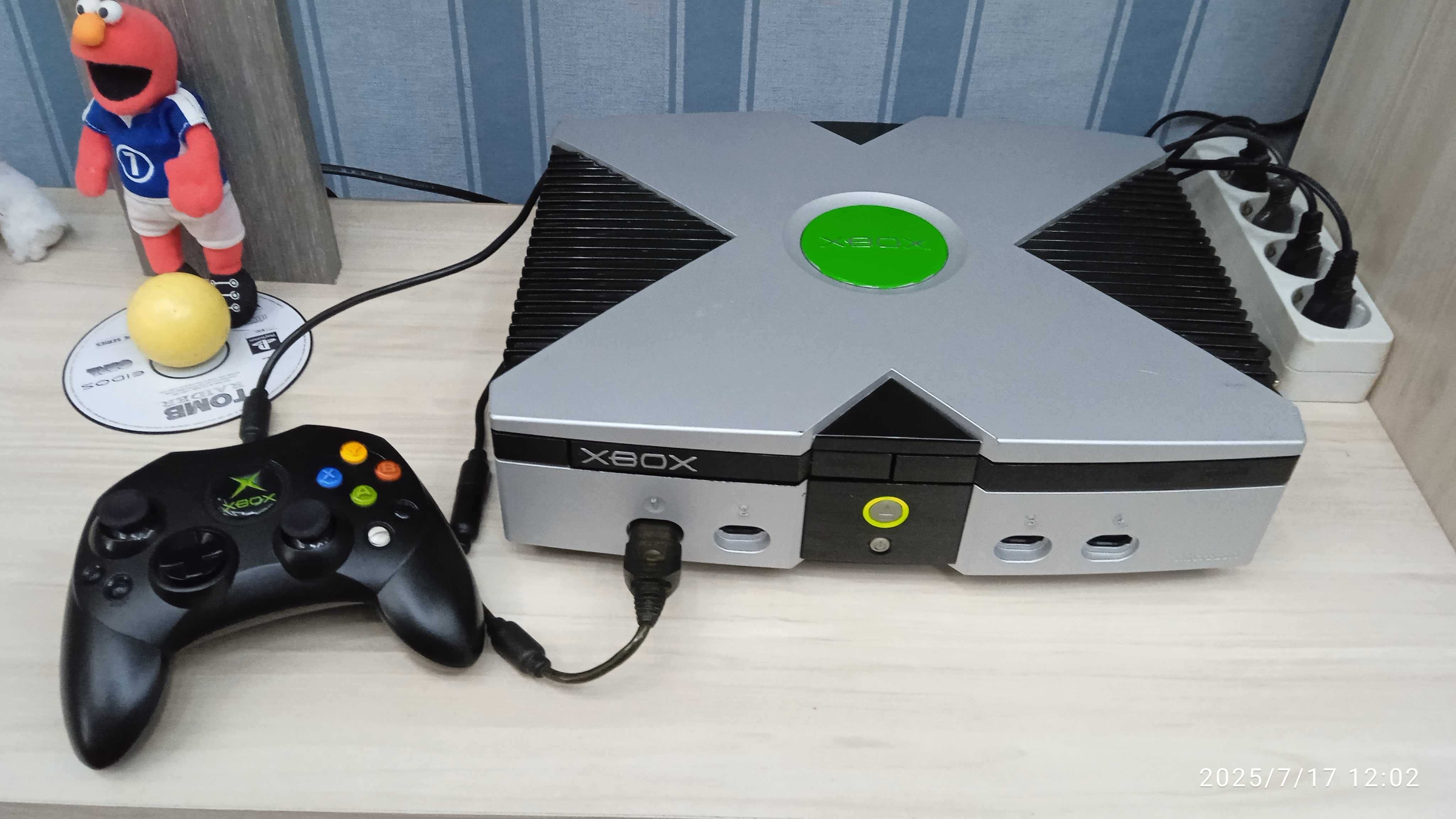 Xbox Classic комплект х бох хбох x box екс бокс хбокс ексбокс класик