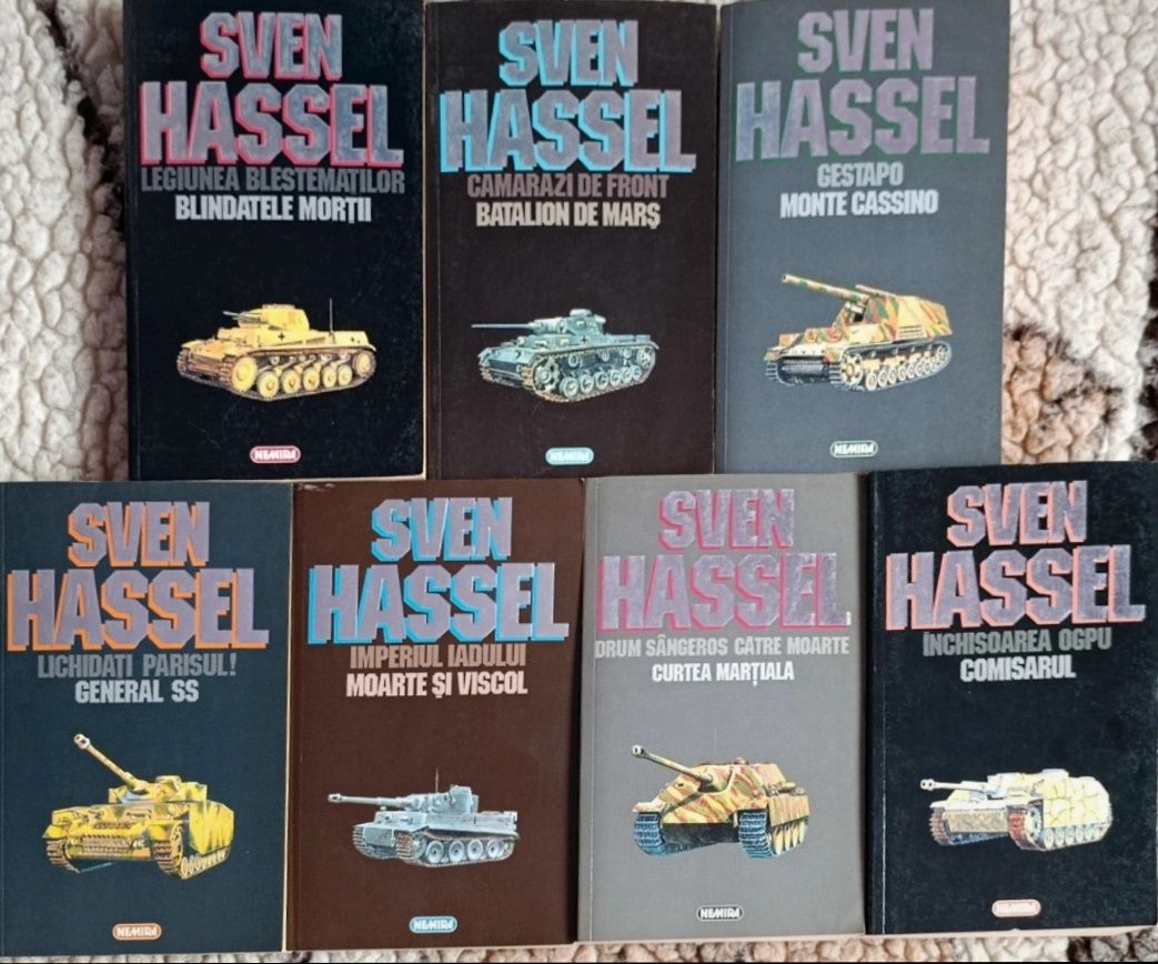 Sven Hassel opere complete