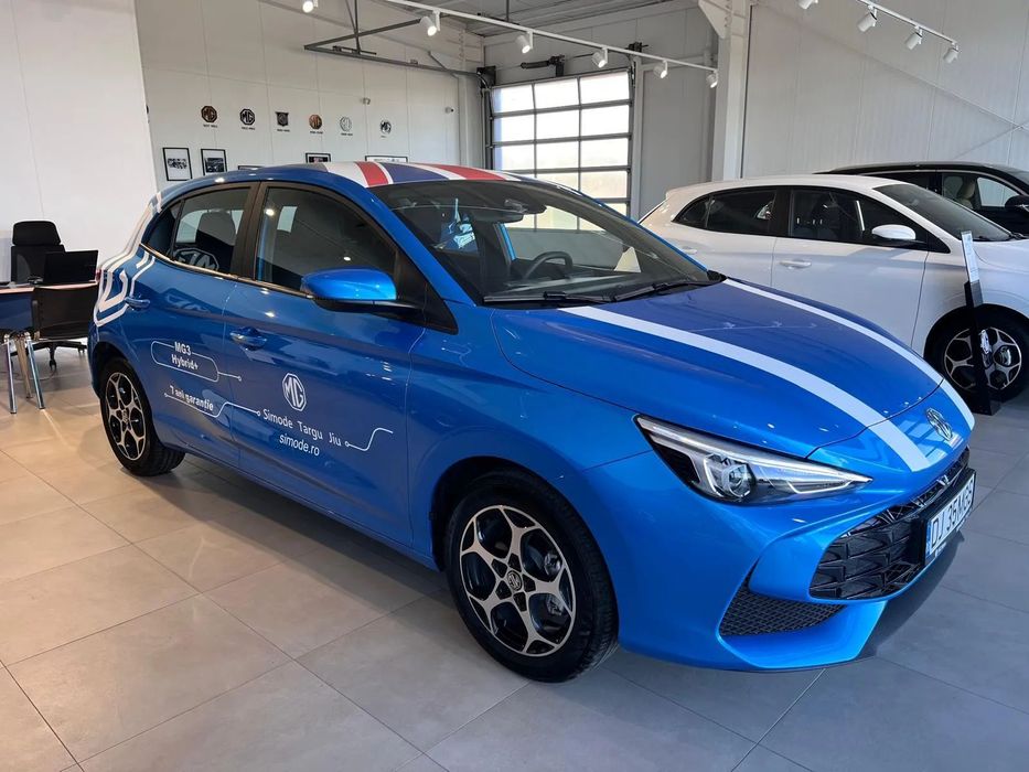 MG MG3 MG3 HEV 5 usi Excite 1.5 GSL HEV 194 CP AT