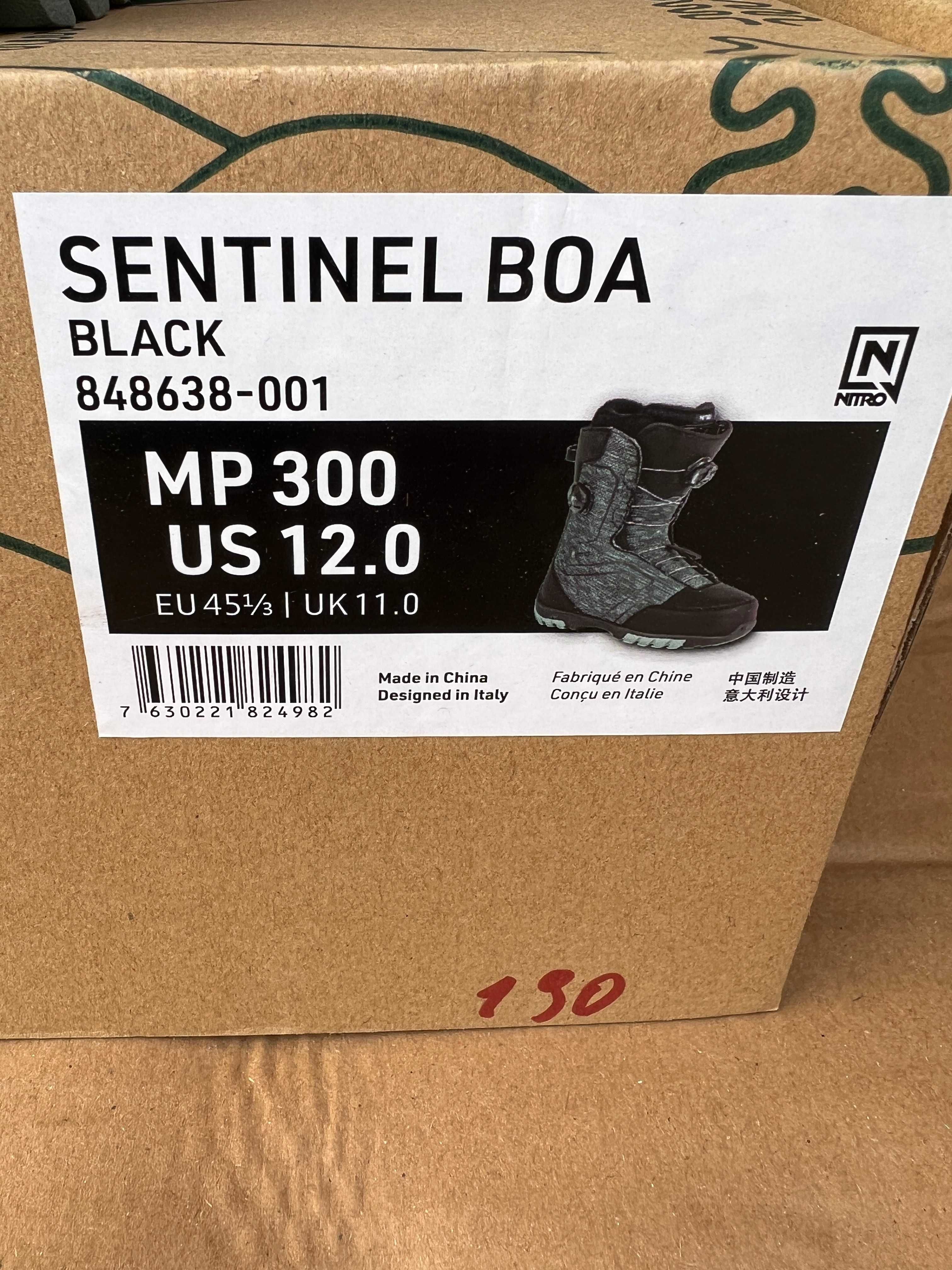 boots noi nitro sentinel boa mondo 30 europa 45 1/3