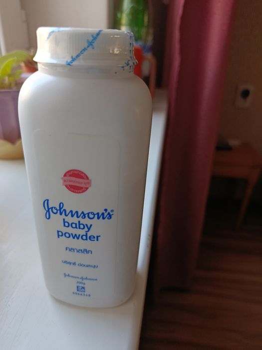 Присыпка Джонсон беби 200