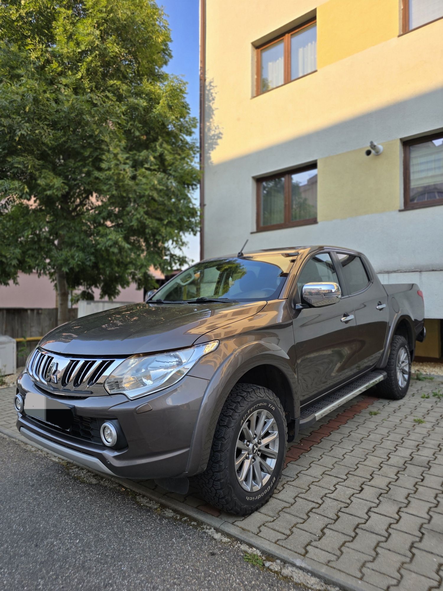 Mitsubishi L200 2.5D 2016 4X4