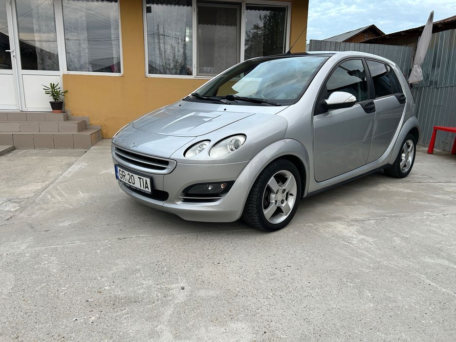 Smart ForFour Automat