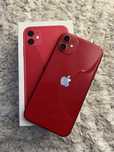Iphone 11 RED 128 GB ( cutie + garantie)