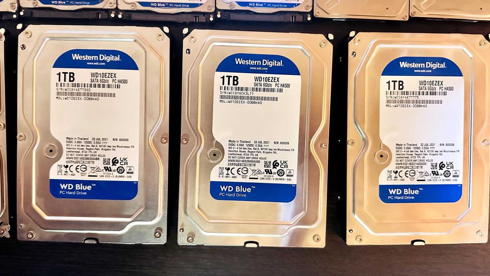 Lot Hard Disk HDD Laptop/Desktop - 1TB NAS 2.5" 3.5"