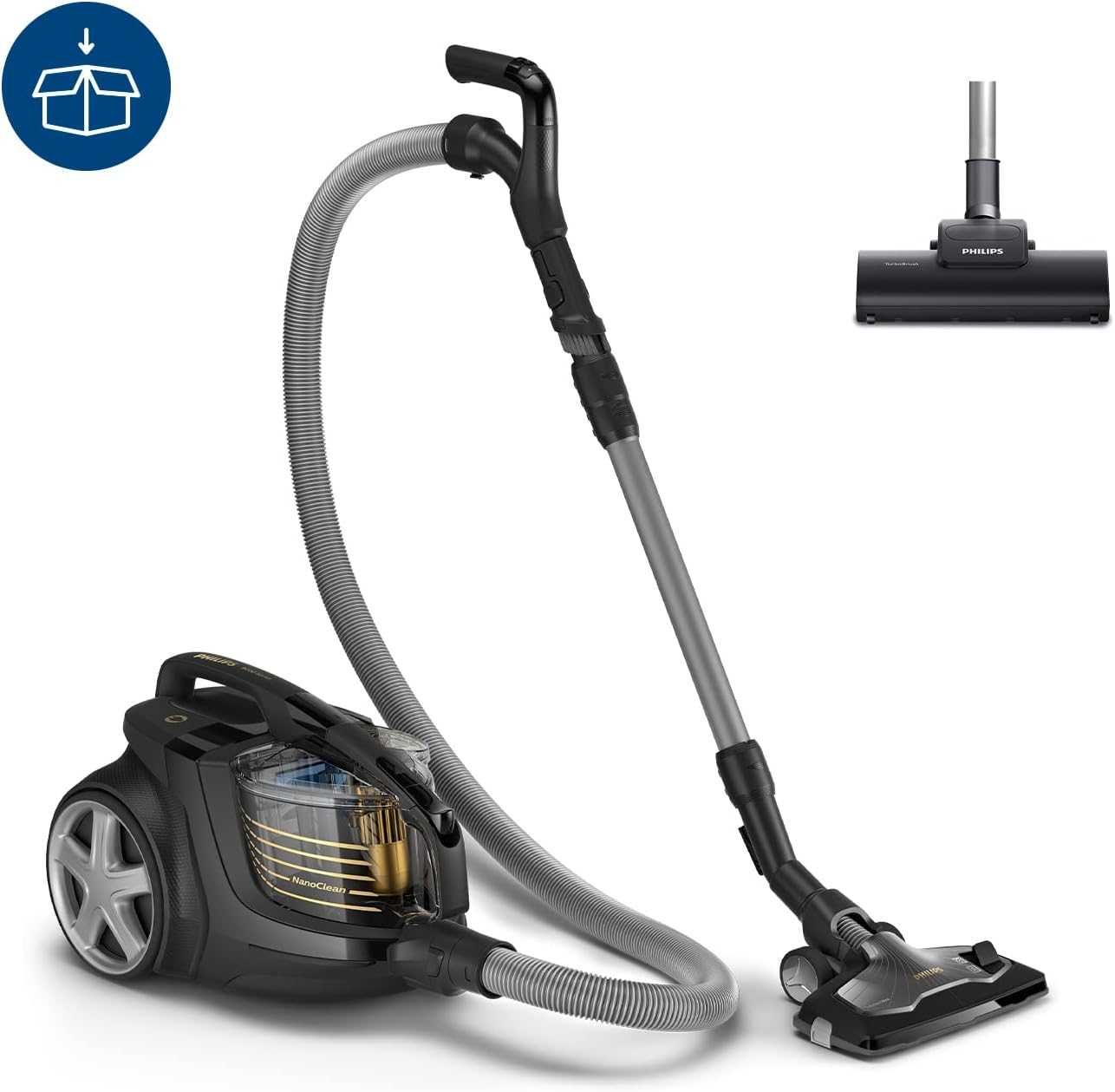 Прахосмукачка Philips Series 9000 PowerPro Compact (XB9154/09) 900W