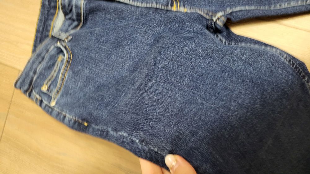 Дамски макси нови дънки