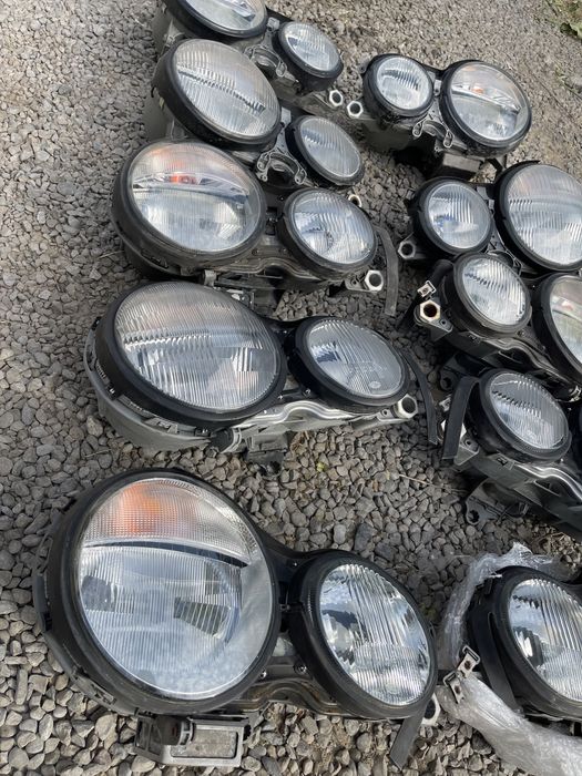 Фары мерседес лупарик