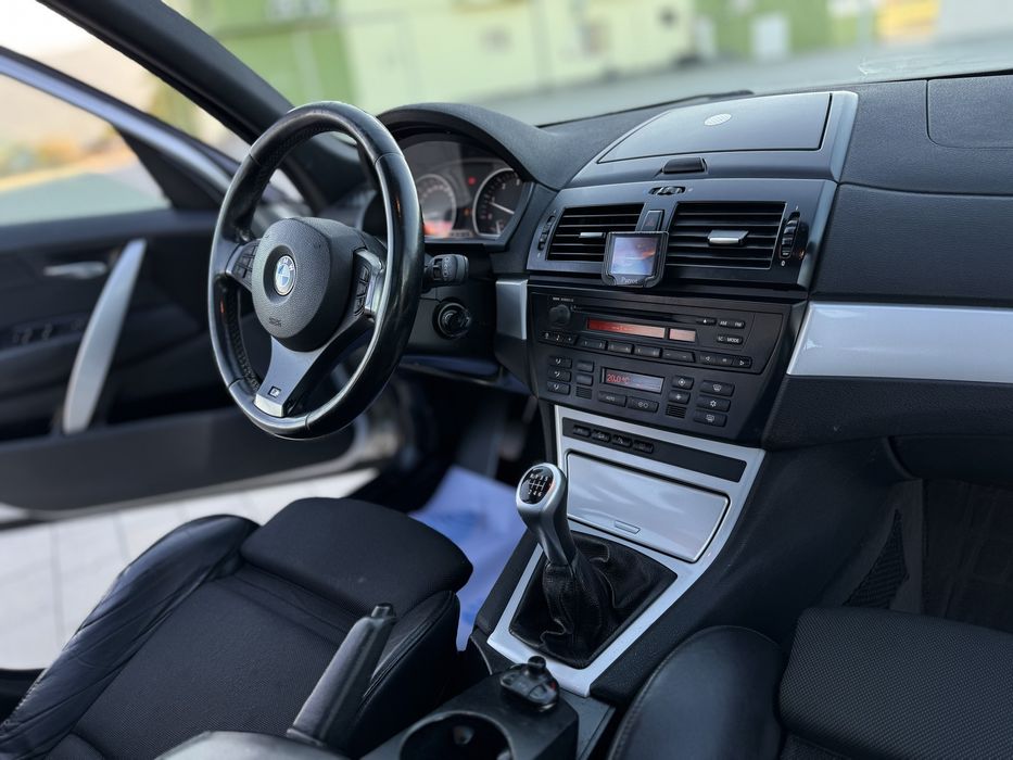 BMW X3 2.0 D 150 CP M-Paket 2007 4x4 IMPECABIL