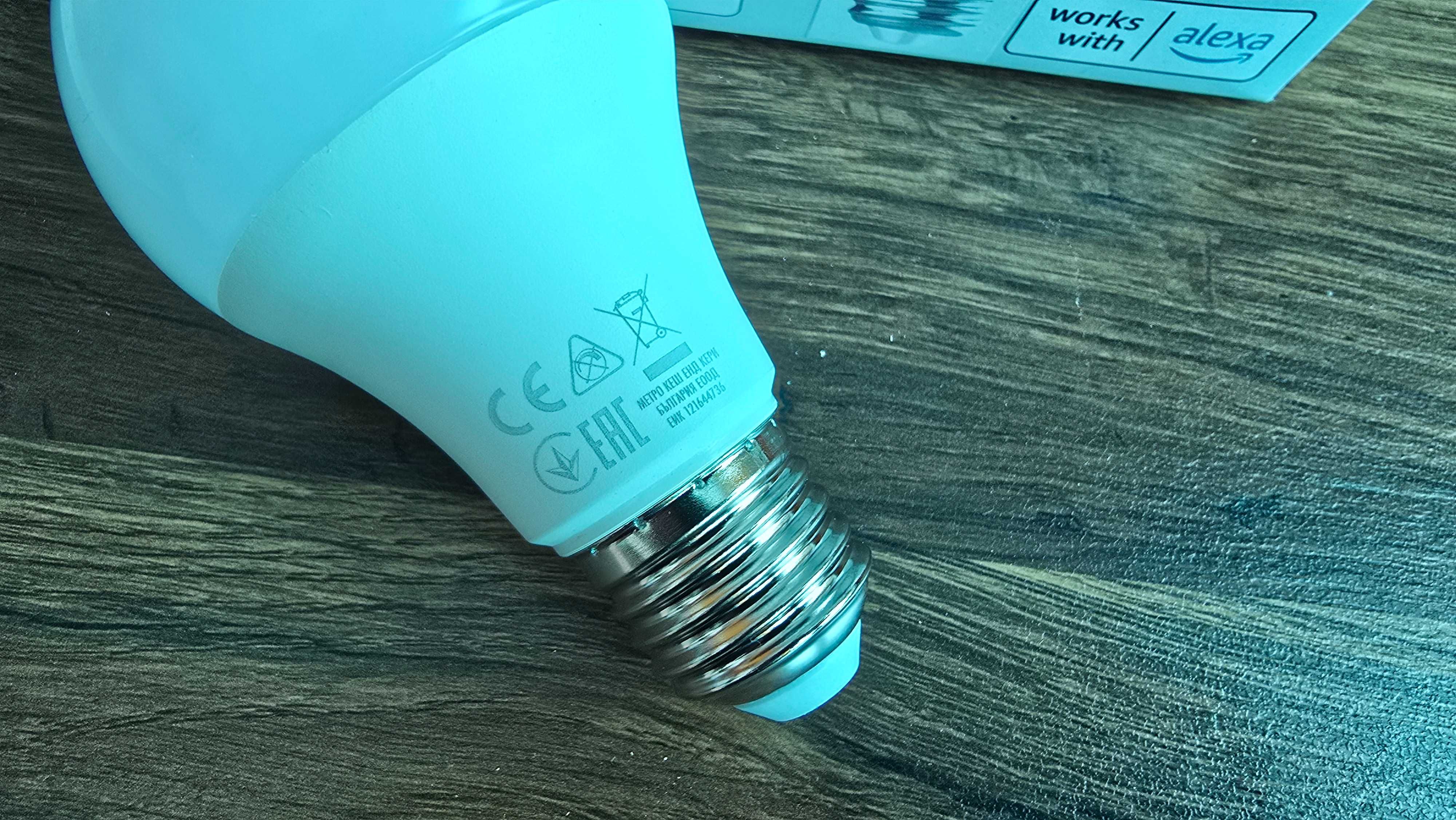 Крушки RGB LED Wi-Fi 4 бр.