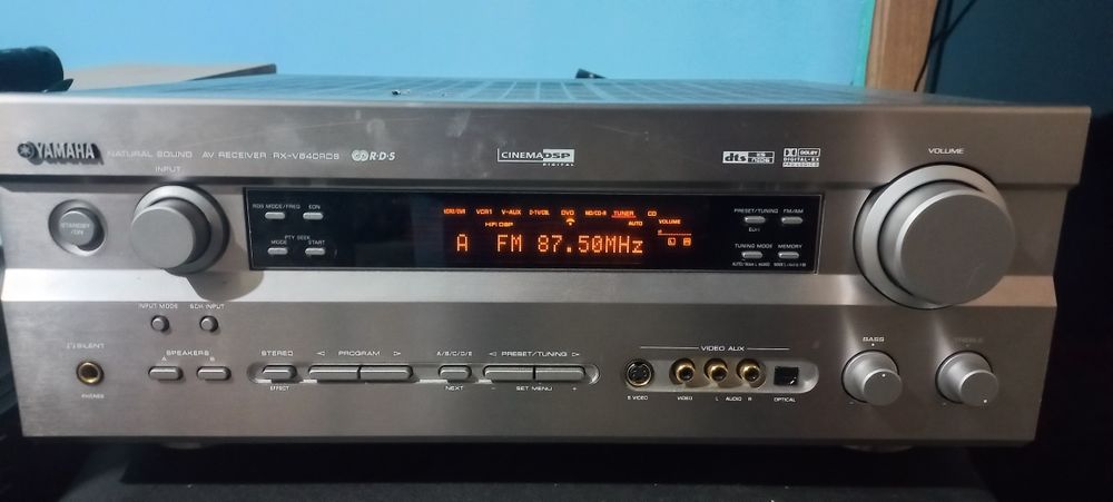 Stație Yamaha 8canale 120w