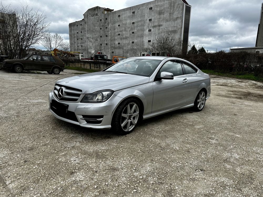 Mercedes C250CDI AMG Coupe W204 OM651