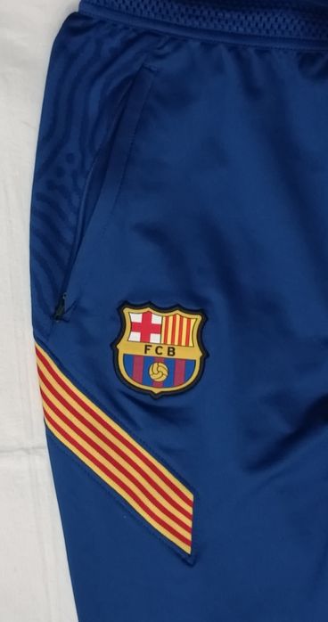 Nike DRI-FIT FC Barcelona Pants оригинално долнище ръст 147-158см Найк