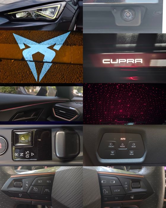 Cupra Formentor 2.0 D/4WD/4×4/Matrix/automată/euro6/camere/cockpit