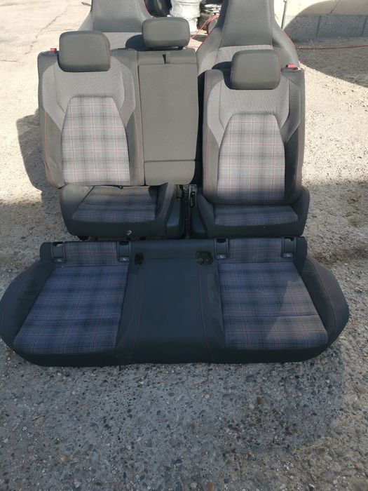 Golf 8 gti салон