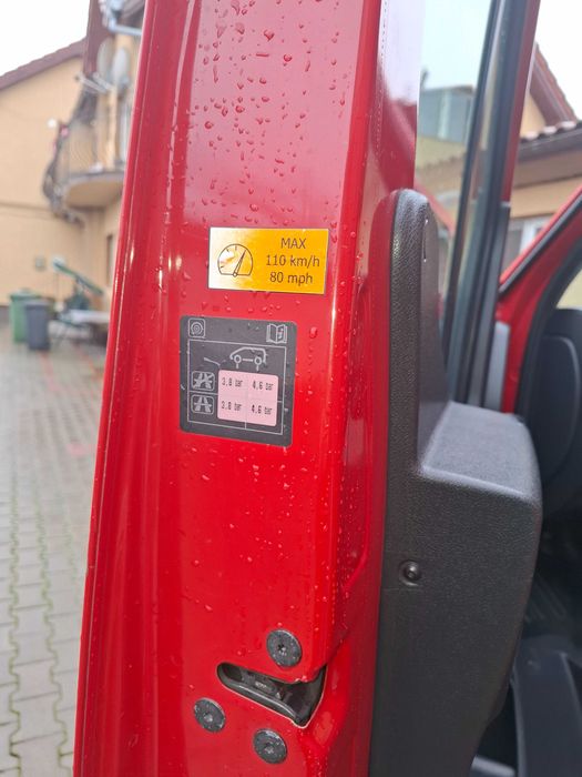 Renault Master Prelata cu Lift 2016