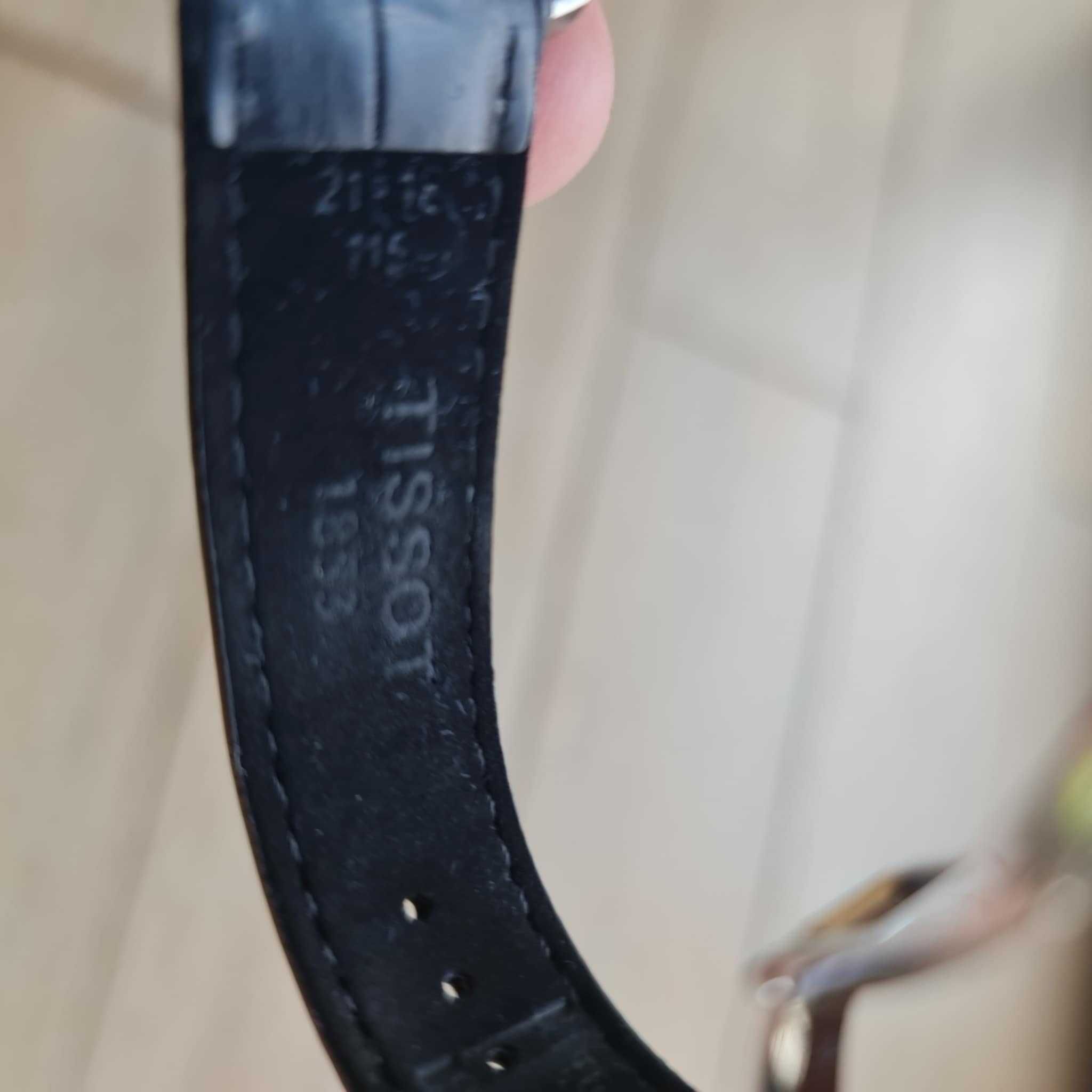Мъжки ЧасовникTissot Chemin des Tourelles Squelette Mechanical