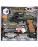 Игрален комплект- Модулен пистолет, със звук и светлина Toi Toys