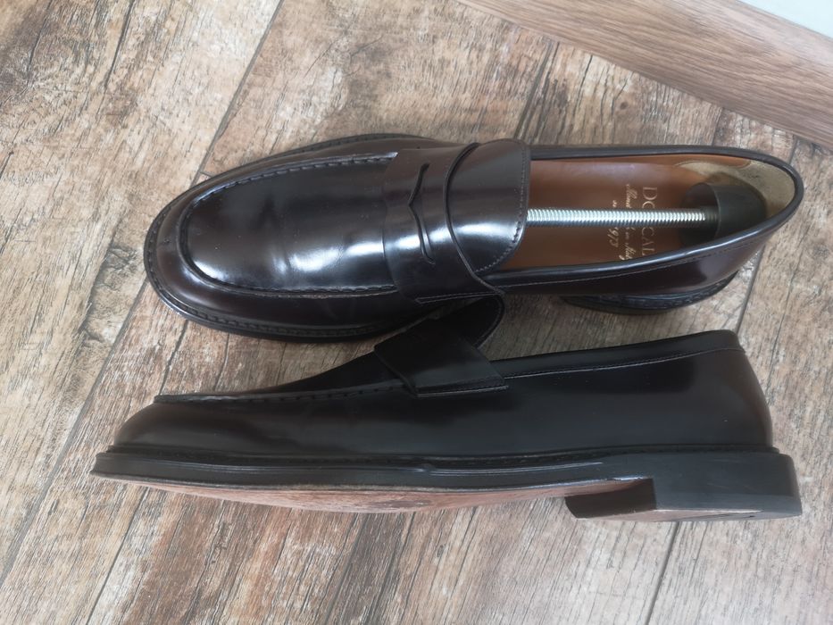 Doucal's, мъжки обувки естествена кожа, номер 44