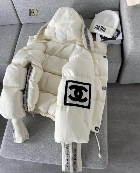 Зимни якета balenciaga chanel
