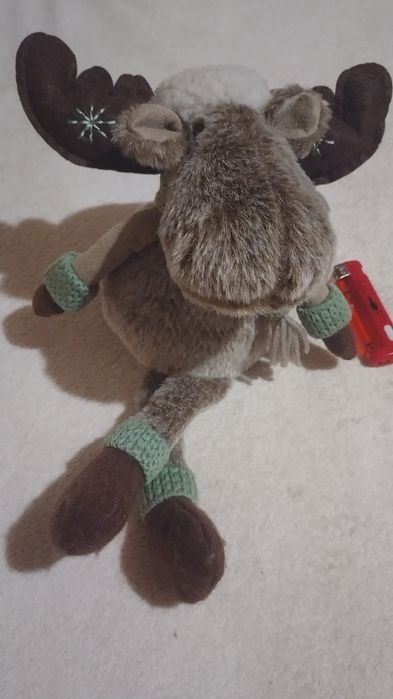 Плюшени еленчета и плюшено мече чорапче
