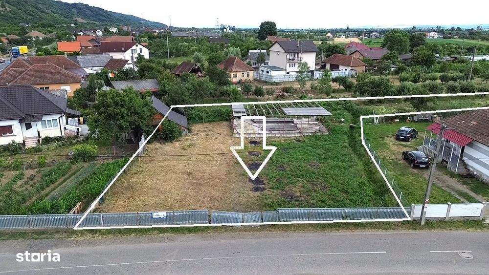 De vanzare Teren intravilan Seini 1485MP-Zona Semicentrala