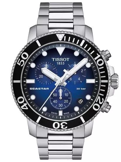 Нов Оригинален какъвото е в МОЛА за 1350лв Tissot Sea star