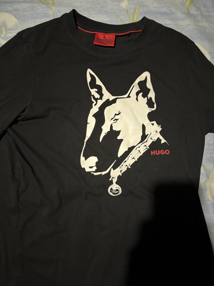 hugo boss dog shirt