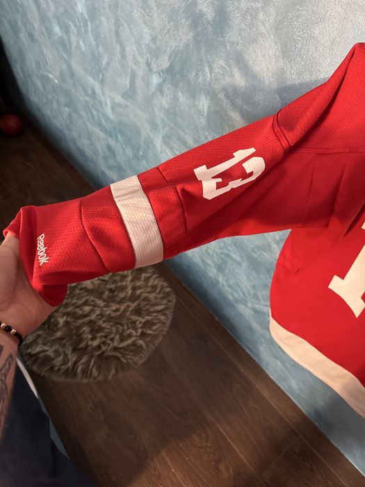 Tricou original NHL  Detroid Red Wings impecabil