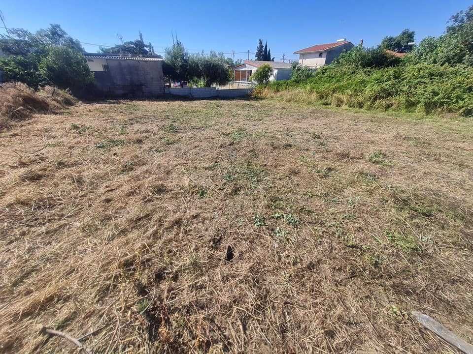 Продава се парцел с площ 350 м2 в Аспровалта, Гърция