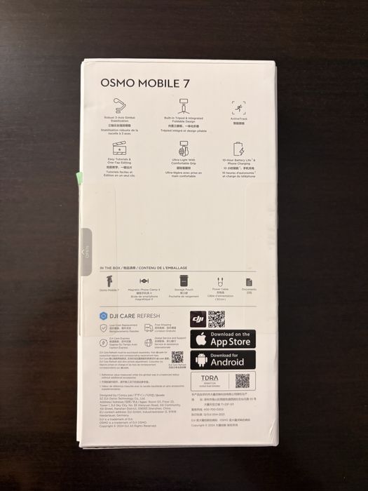 OFERTĂ! Gimbal telefon DJI Osmo Mobile 7 | Sigilat