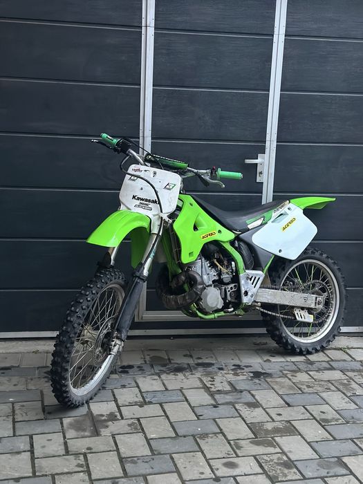 Kawasaki kx250 2t