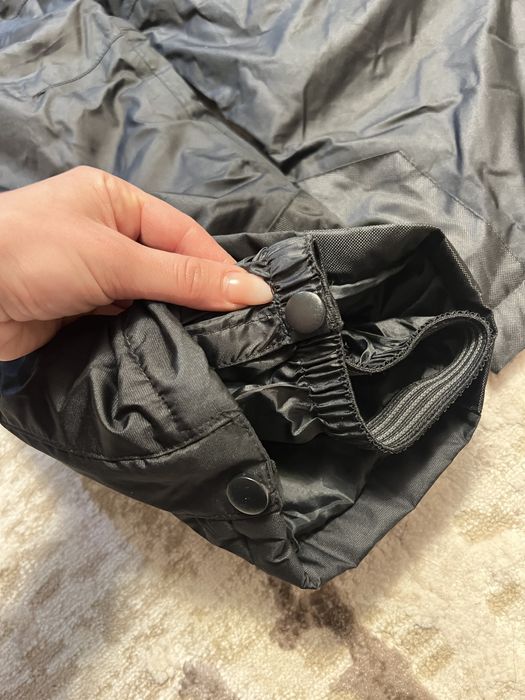 Pantaloni ski Active Touch negri termici 146/152 XXS