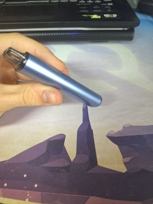 Aparat GLO PRO SLIM (negru) + aparat VOZOL SWITCH PRO (albastru)