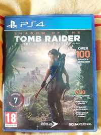 Joc PlayStation 4 " Tomb Raider"
