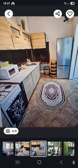 Inchiriez apartament cu 2 camere in Florești