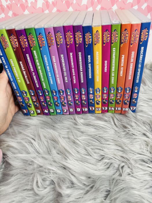 Colectia de dvd-uri oraselul lenes sezon 2