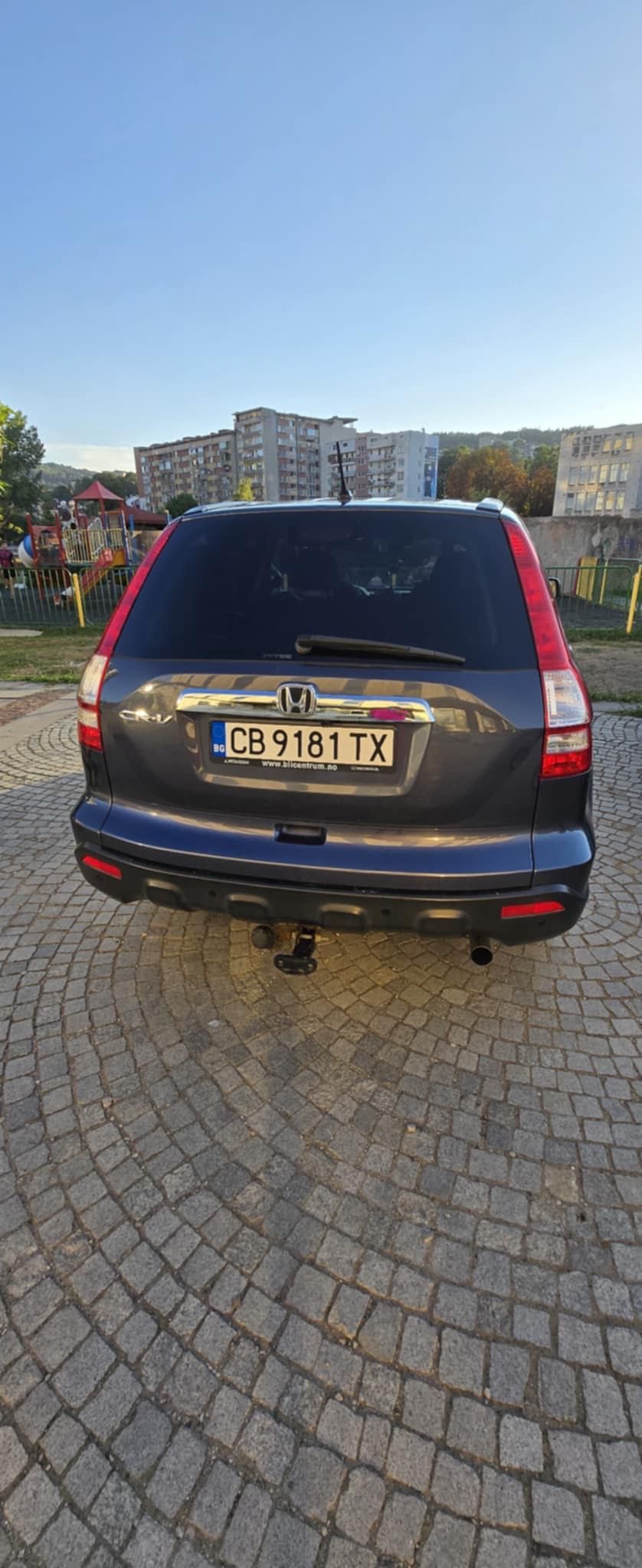 Honda CR-V 2007 газ/бензин