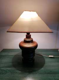 Veioza/lampa stil vintage din ceramica
