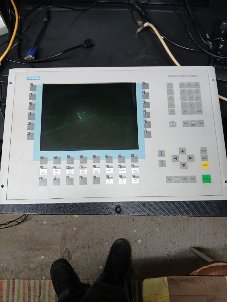 Siemens Simatic OP panel