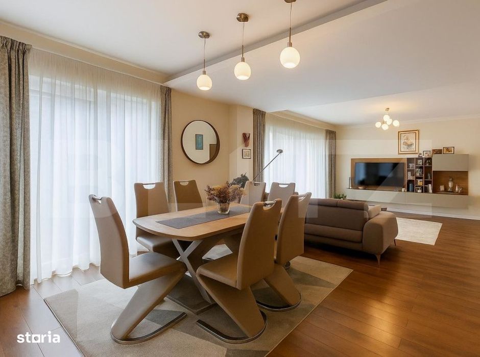 Casa in Popesti cu panouri fotovoltaice, jacuzzi si curte generoasa