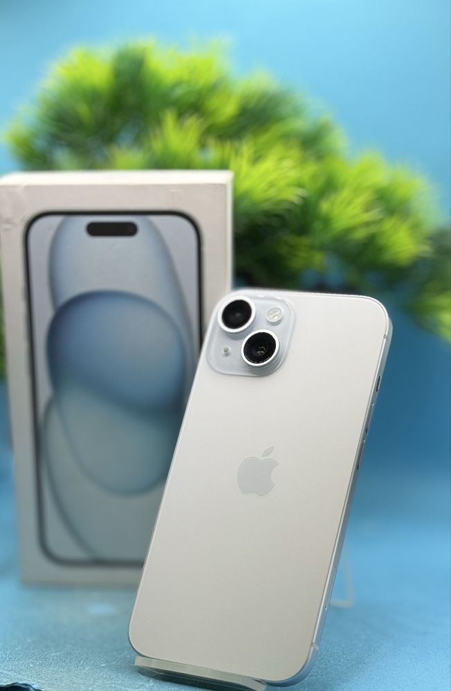 Apple iPhone 15, 128GB, 5G, Blue